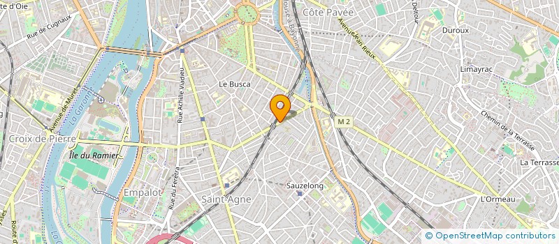 localisation de l'entreprise MONSIEUR YUSIF YUSIF SIDIK  TOULOUSE