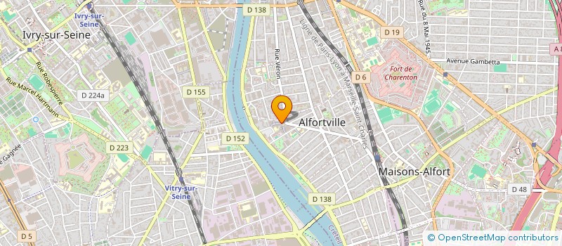 localisation de l'entreprise MONSIEUR YUSO YAZAKI à ALFORTVILLE