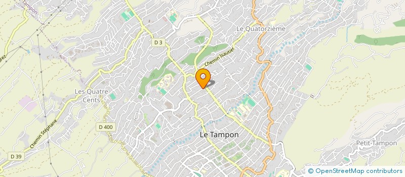 localisation de l'entreprise MONSIEUR YUSOP DJOJOSEMITO à LE TAMPON