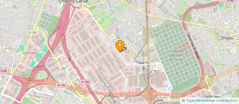 localisation de l'entreprise MONSIEUR YUSSUF SAWANEH SAIDY  CHEVILLY-LARUE