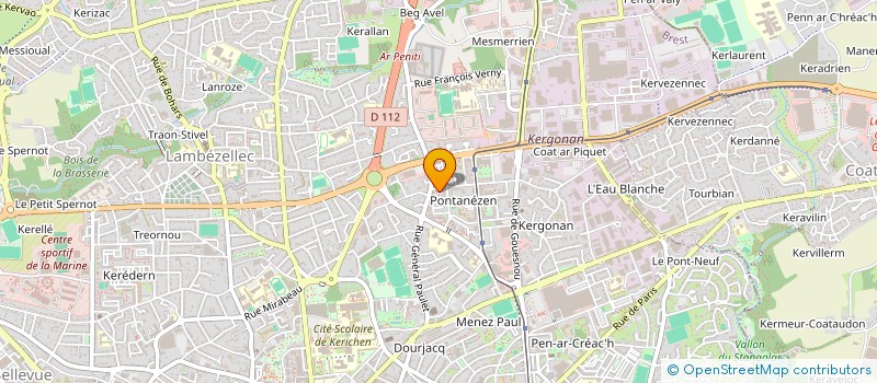 localisation de l'entreprise MONSIEUR YUSUF ALAGOZ à BREST