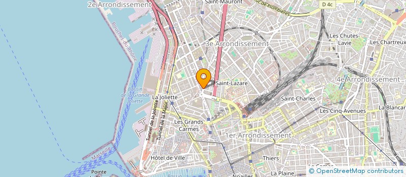 localisation de l'entreprise MONSIEUR YUSUF ARSLAN à MARSEILLE