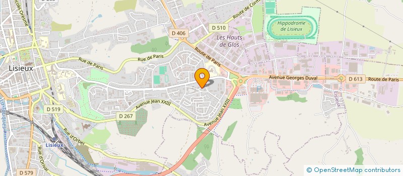 localisation de l'entreprise MONSIEUR YUSUF ASLAN à LISIEUX