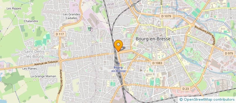 localisation de l'entreprise MONSIEUR YUSUF ASLAN  BOURG-EN-BRESSE