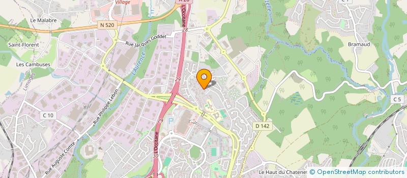 localisation de l'entreprise MONSIEUR YUSUF AYDOGAN à LIMOGES