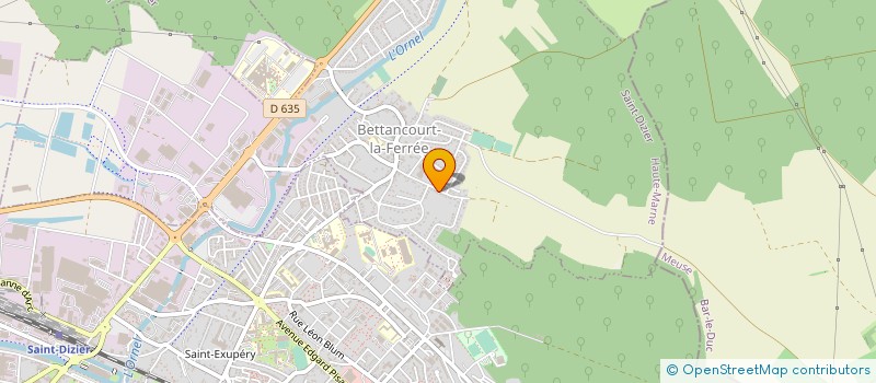 localisation de l'entreprise MONSIEUR YUSUF BEKLEVIC à BETTANCOURT-LA-FERREE