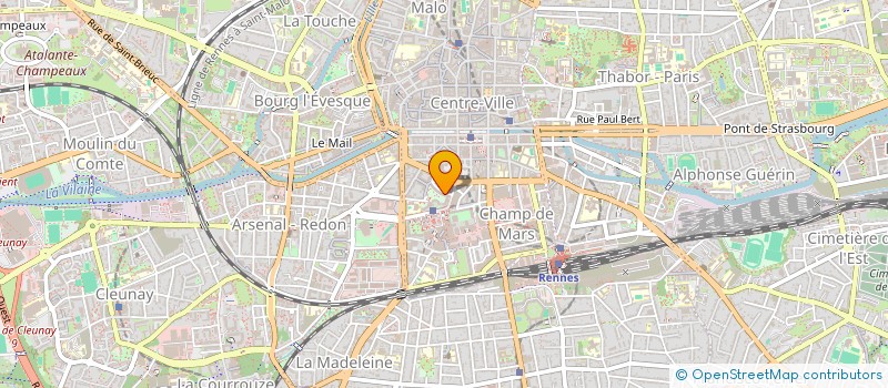 localisation de l'entreprise MONSIEUR YUSUF BULUZ à RENNES