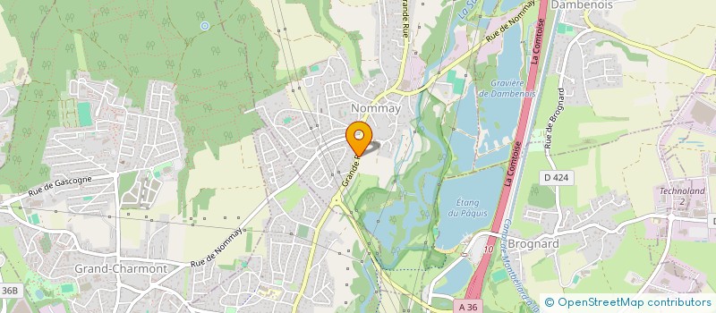 localisation de l'entreprise MONSIEUR YUSUF CAVUS  NOMMAY