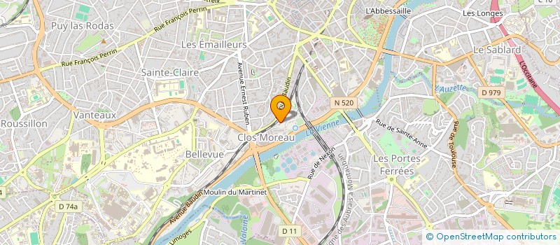 localisation de l'entreprise MONSIEUR YUSUF CILLI  LA ROCHELLE