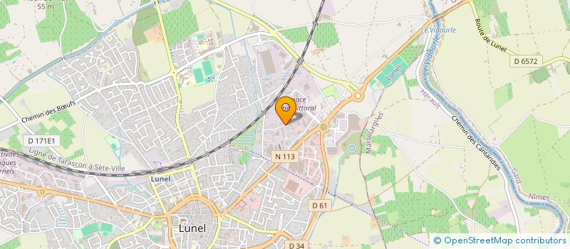 localisation de l'entreprise MONSIEUR YUSUF DEMIRCI à LUNEL