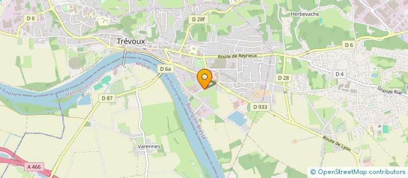 localisation de l'entreprise MONSIEUR YUSUF DEMIRHAN à TREVOUX