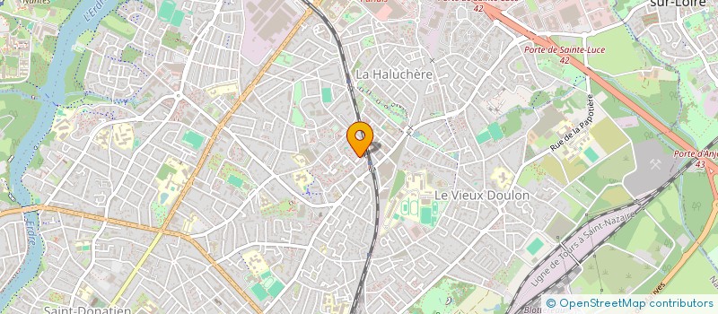 localisation de l'entreprise MONSIEUR YUSUF DOGAN à BEAUPREAU-EN-MAUGES