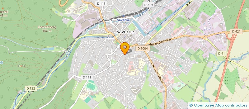 localisation de l'entreprise MONSIEUR YUSUF ERDOGAN  LES HOPITAUX-NEUFS