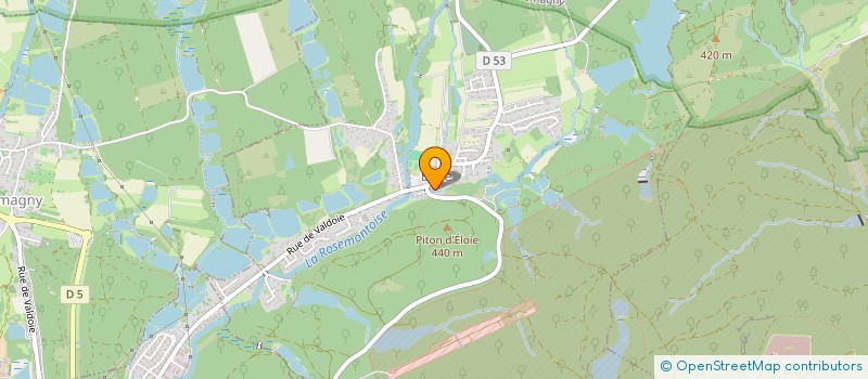 localisation de l'entreprise MONSIEUR YUSUF EROGLU  ELOIE