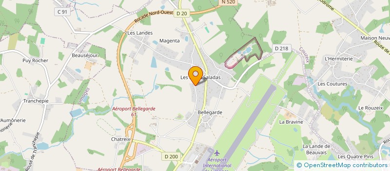 localisation de l'entreprise MONSIEUR YUSUF GALISKAN à LIMOGES