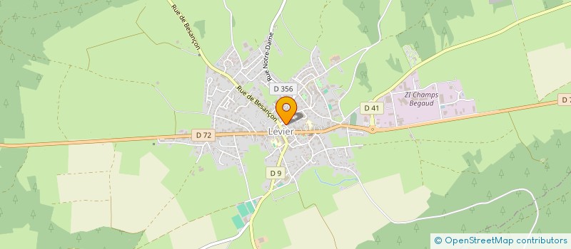 localisation de l'entreprise MONSIEUR YUSUF GEDIK  CHAFFOIS