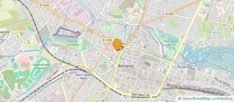 localisation de l'entreprise MONSIEUR YUSUF HORUZ à AMIENS