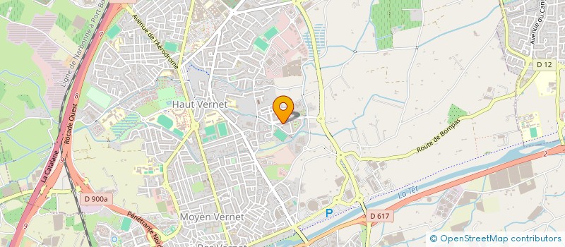 localisation de l'entreprise MONSIEUR YUSUF KESKIN  PERPIGNAN