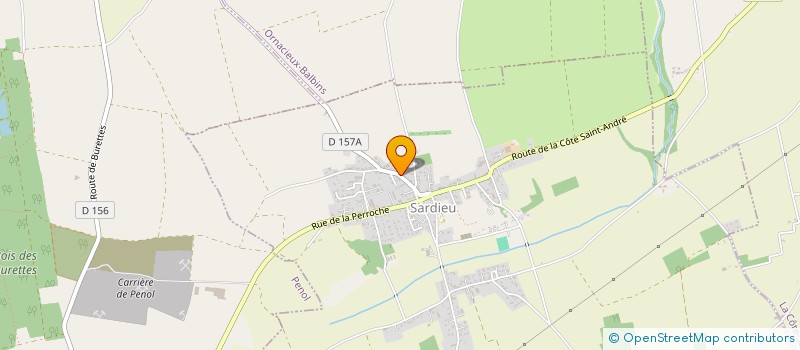 localisation de l'entreprise MONSIEUR YUSUF KILING  SARDIEU