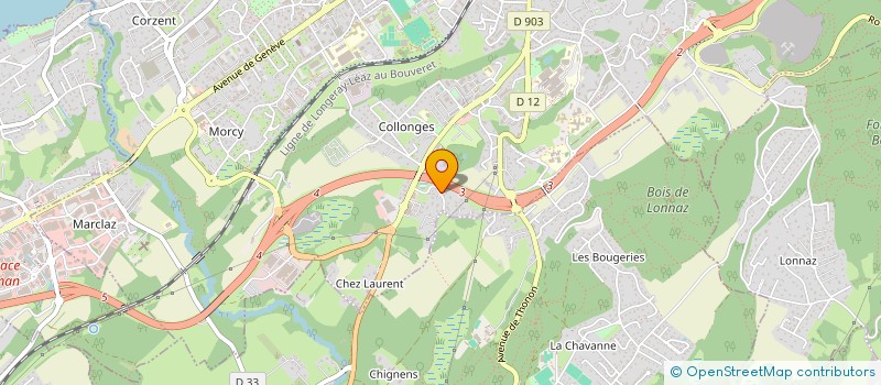 localisation de l'entreprise MONSIEUR YUSUF KORKMAZ à THONON-LES-BAINS