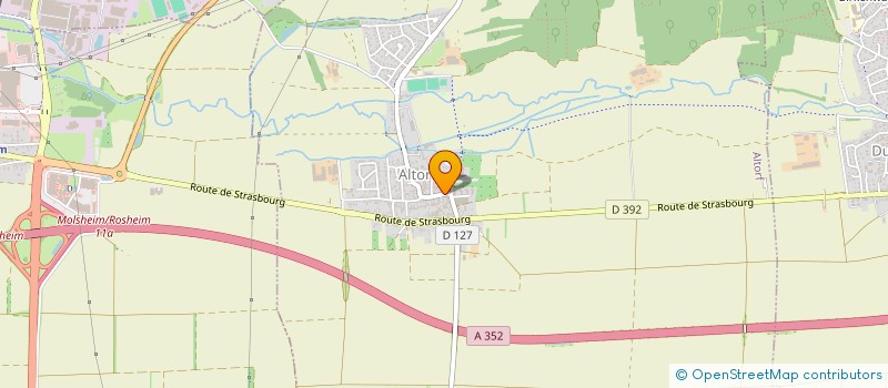 localisation de l'entreprise MONSIEUR YUSUF KUSCU  ERNOLSHEIM-BRUCHE