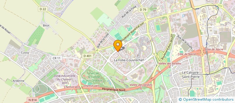 localisation de l'entreprise MONSIEUR YUSUF MANTAR à CAEN