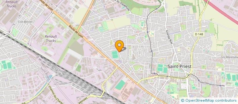 localisation de l'entreprise MONSIEUR YUSUF OGUZ  SAINT-PRIEST