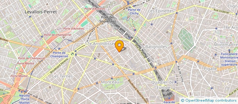 localisation de l'entreprise MONSIEUR YUSUF OKUCU  ASNIERES-SUR-SEINE