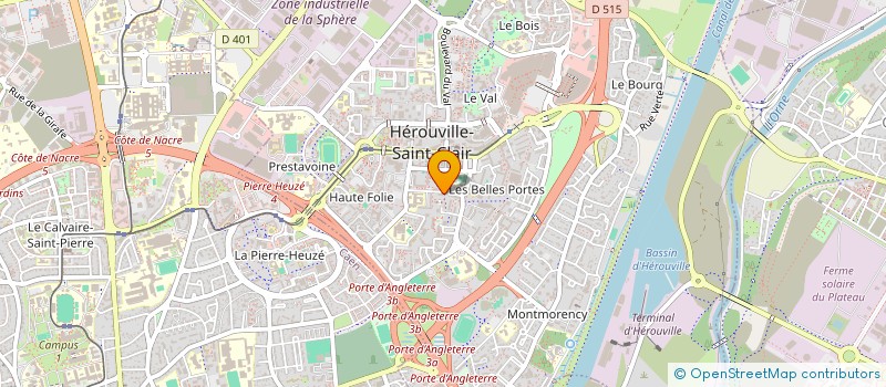 localisation de l'entreprise MONSIEUR YUSUF OZER à HEROUVILLE-SAINT-CLAIR