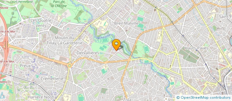 localisation de l'entreprise MONSIEUR YUSUF OZMERT à NANTES