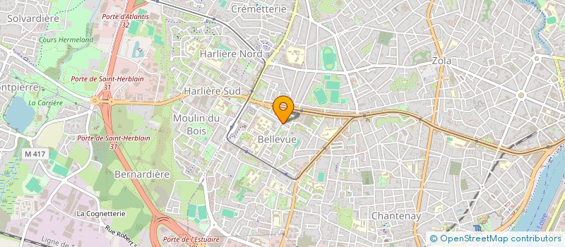 localisation de l'entreprise MONSIEUR YUSUF OZSOY à NANTES