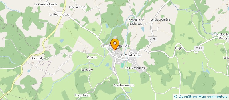 localisation de l'entreprise MONSIEUR YUSUF PREECE à CHATEAU-CHERVIX