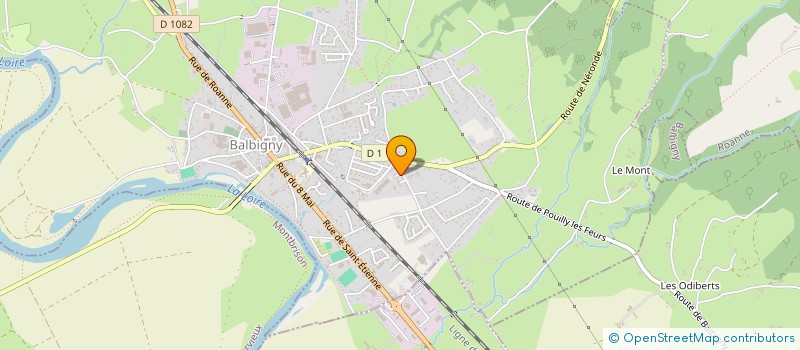 localisation de l'entreprise MONSIEUR YUSUF SENAY  BALBIGNY