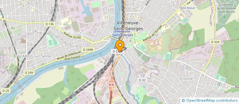 localisation de l'entreprise MONSIEUR YUSUF SENKAL à VILLENEUVE-SAINT-GEORGES