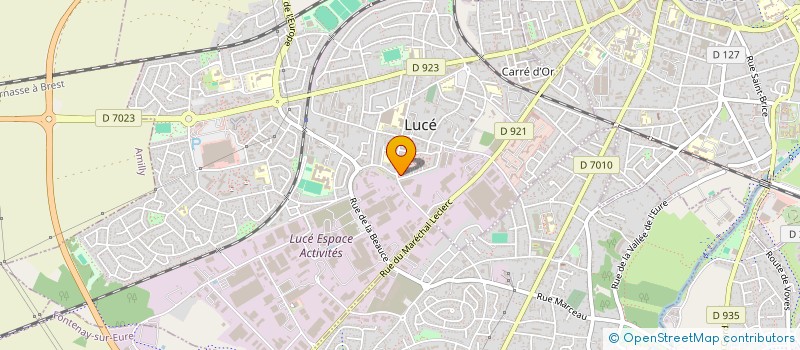 localisation de l'entreprise MONSIEUR YUSUF TAHIRU à LUCE