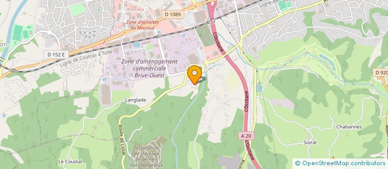 localisation de l'entreprise MONSIEUR YUSUF TUNCER  BRIVE-LA-GAILLARDE