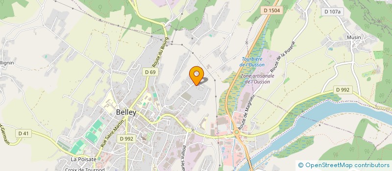 localisation de l'entreprise MONSIEUR YUSUF UZUN  LYON