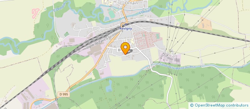 localisation de l'entreprise MONSIEUR YUSUF YELKENKURUL à REVIGNY-SUR-ORNAIN