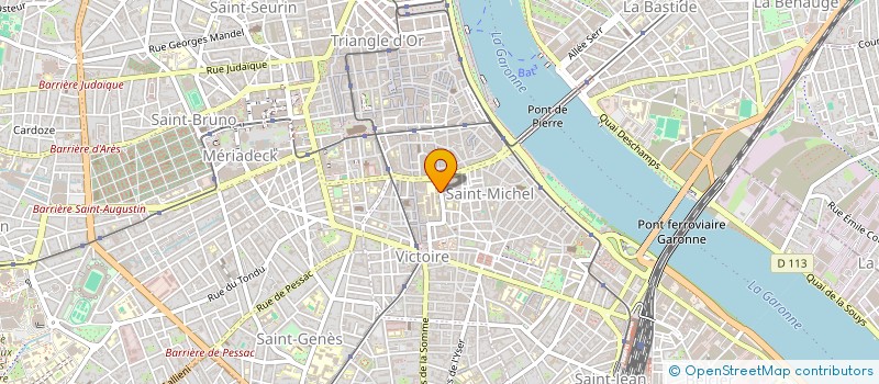 localisation de l'entreprise MONSIEUR YUSUF YIGCI  BORDEAUX