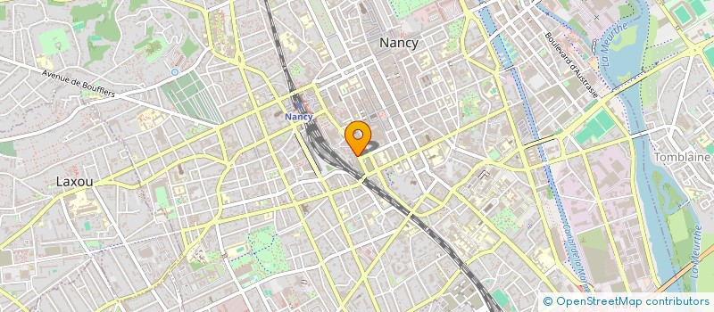 localisation de l'entreprise MONSIEUR YUSUF YILDIRIM  NANCY