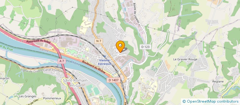 localisation de l'entreprise MONSIEUR YUSUF-ZIYA KAYA  VIENNE