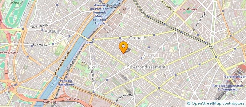 localisation de l'entreprise MONSIEUR YUXIAO ZHANG  PARIS