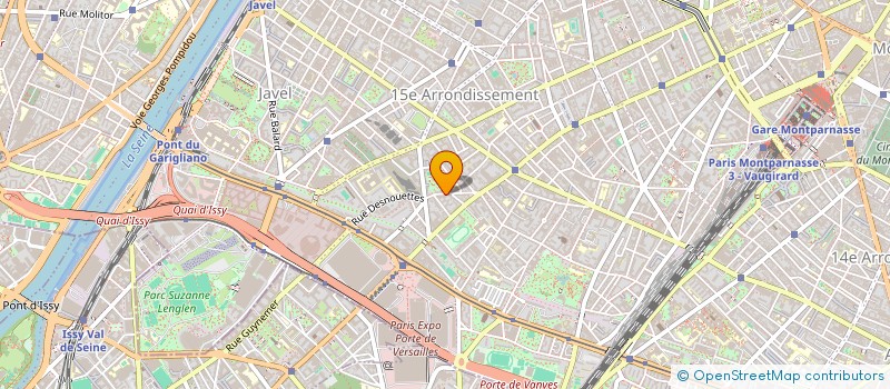 localisation de l'entreprise MONSIEUR YUXIN JIN  PARIS