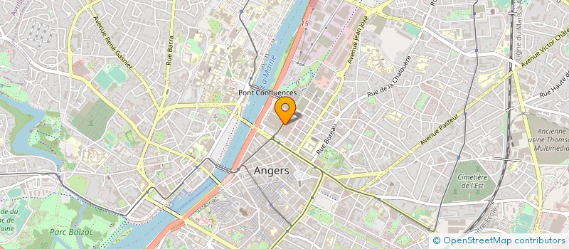 localisation de l'entreprise MONSIEUR YUXUAN WANG à ANGERS