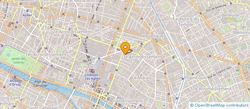 localisation de l'entreprise MONSIEUR YUZHE ZHAO  PARIS