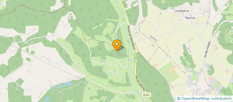 localisation de l'entreprise MONSIEUR YVAIN BLECHMANS  MONTIGNAC-LASCAUX