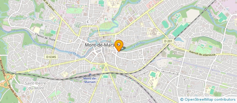 localisation de l'entreprise MONSIEUR YVAIN DUROUX à STRASBOURG