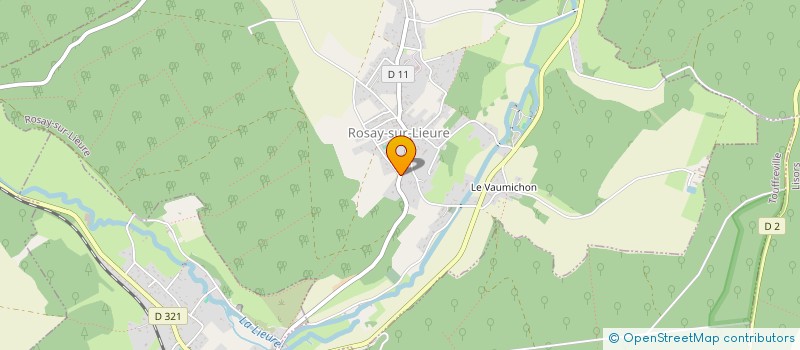 localisation de l'entreprise MONSIEUR YVAN ALLAIN  THOUARS