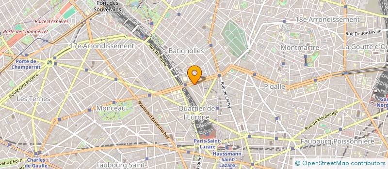 localisation de l'entreprise MONSIEUR YVAN AUTAIN  PARIS