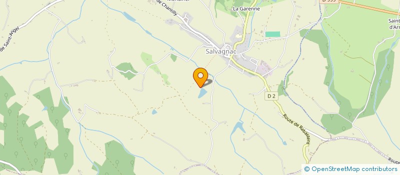 localisation de l'entreprise MONSIEUR YVAN BARBISAN  SALVAGNAC